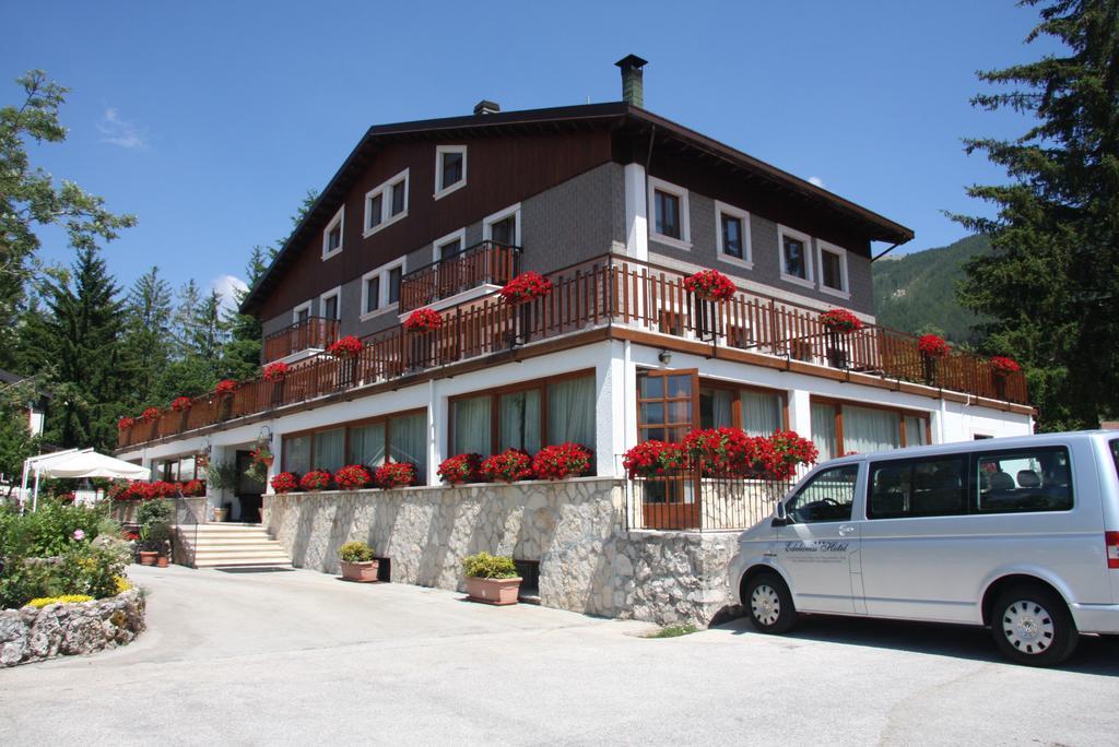 Hotel Edelweiss Pescasseroli Exterior foto